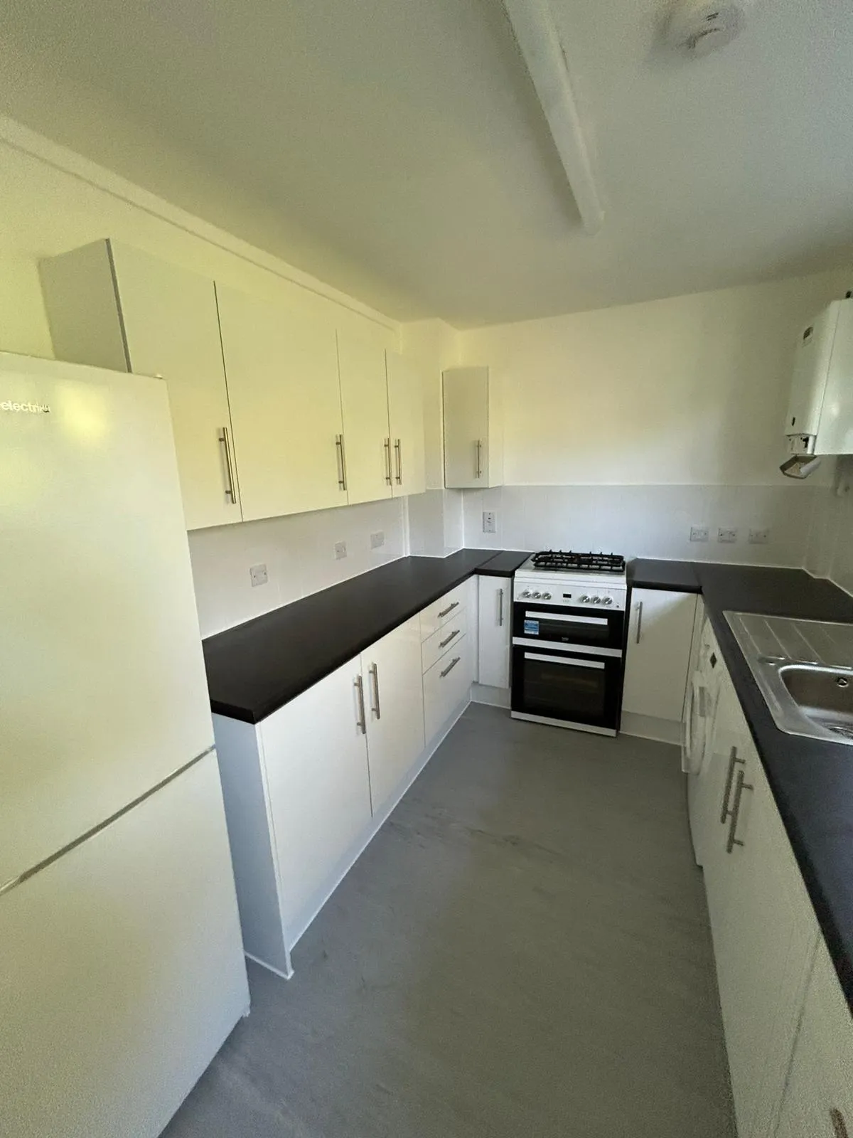 Kitchen after